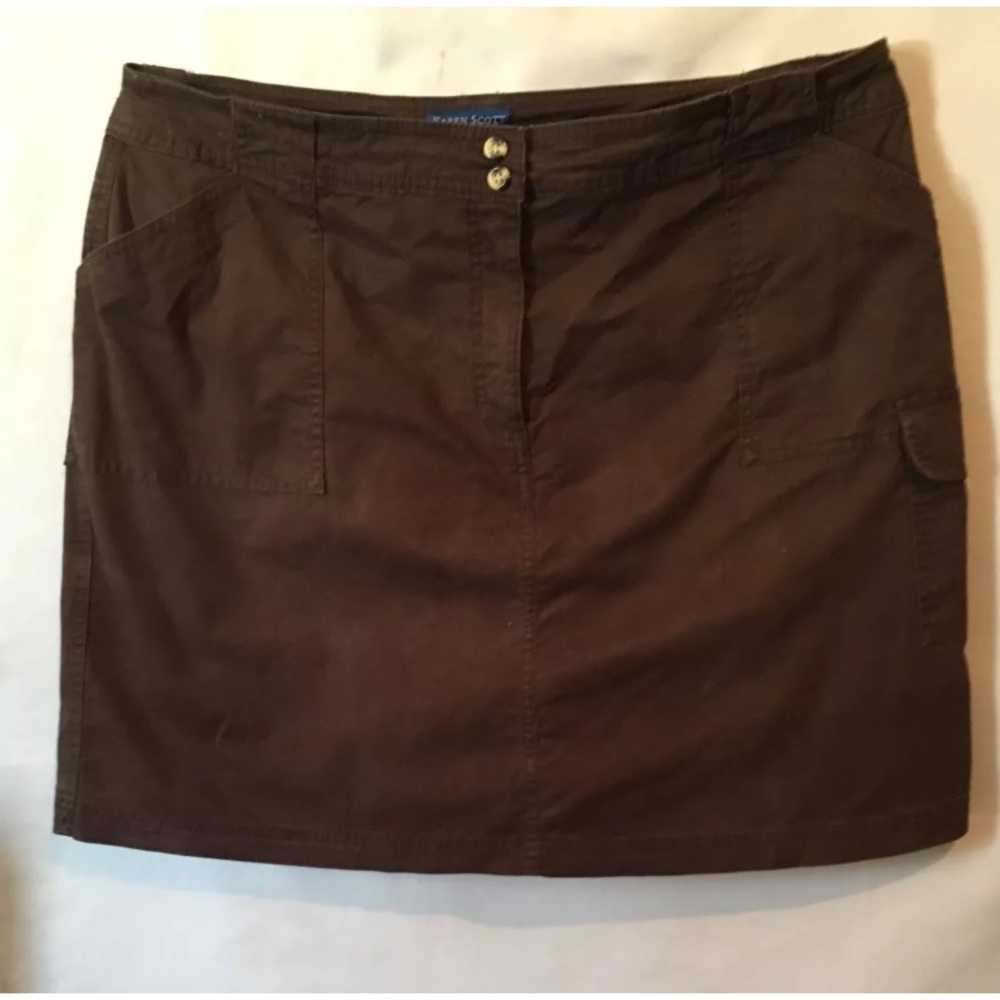 Karen Scott skirt sz 18